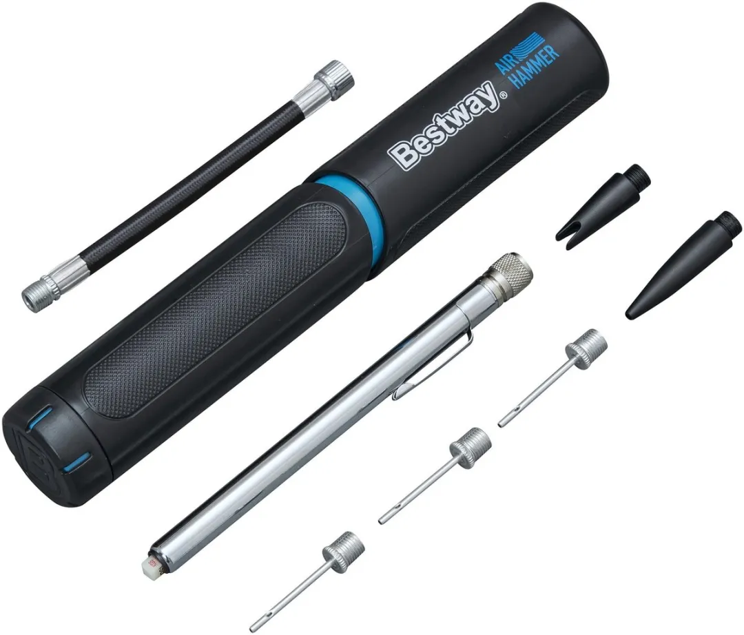 Bestway Air Hammer Sportbal Handpomp - Zwart