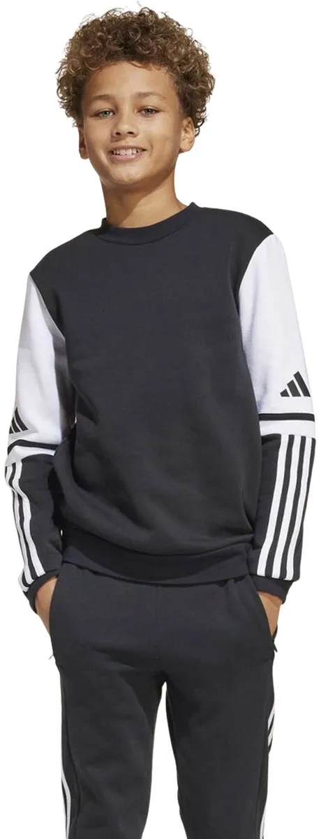 adidas Squadra 25 Sweater Junior 176 - Zwart/Wit