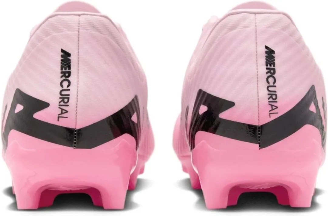 Nike Zoom Vapor 15 Academy FG/MG Voetbalschoenen DJ5631-601 - 42 - Roze/Zwart