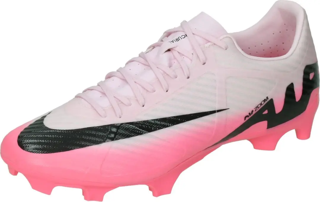Nike Zoom Vapor 15 Academy FG/MG Voetbalschoenen DJ5631-601 - 42 - Roze/Zwart