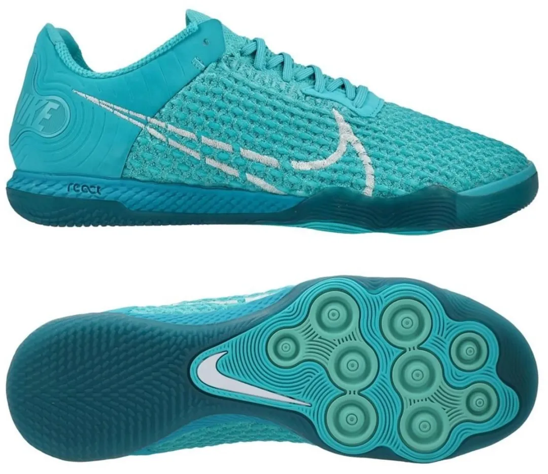Nike React Gato IC Zaalvoetbalschoenen - Maat 45 - Dusty Cactus