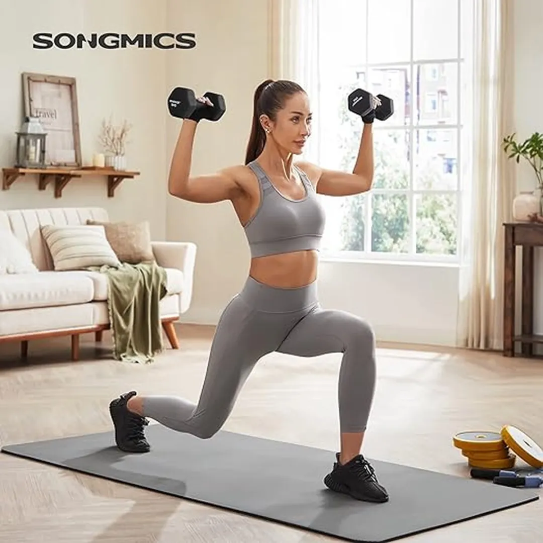 Songmics Dumbbellset 2 x 5 kg