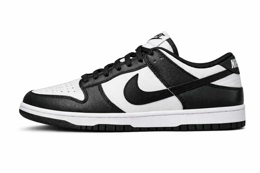 Nike Dunk Low Leather Sneakers