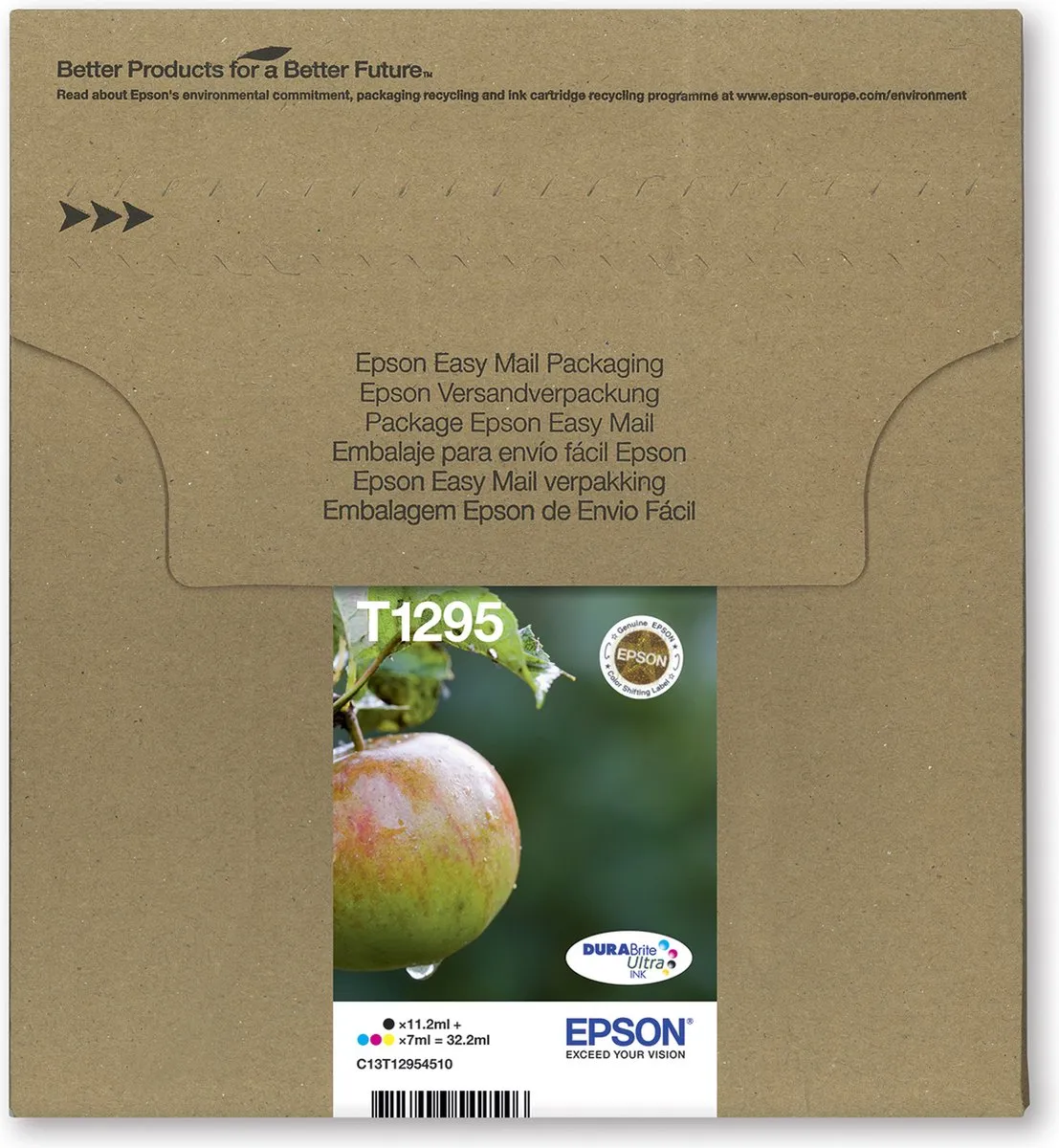 Epson C13T12954511 Inktcartridge - Multicolor