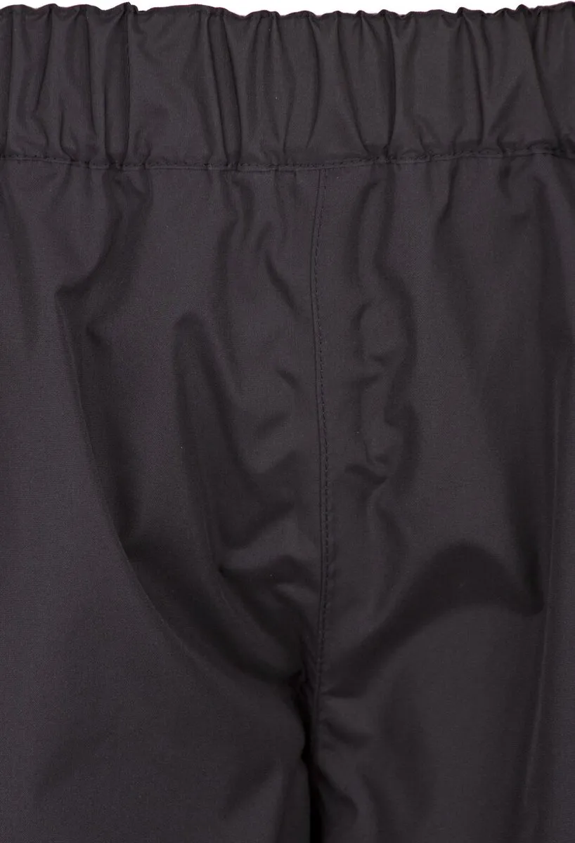 Vaude Fluid Regenbroek Dames - Maat 40 - Zwart