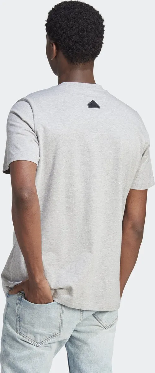 adidas Sportswear Future Icons Metallic T-shirt II3467 - Grijs