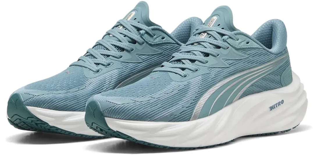 PUMA Velocity Nitro 4 Hardloopschoenen - Blauw - EU 43