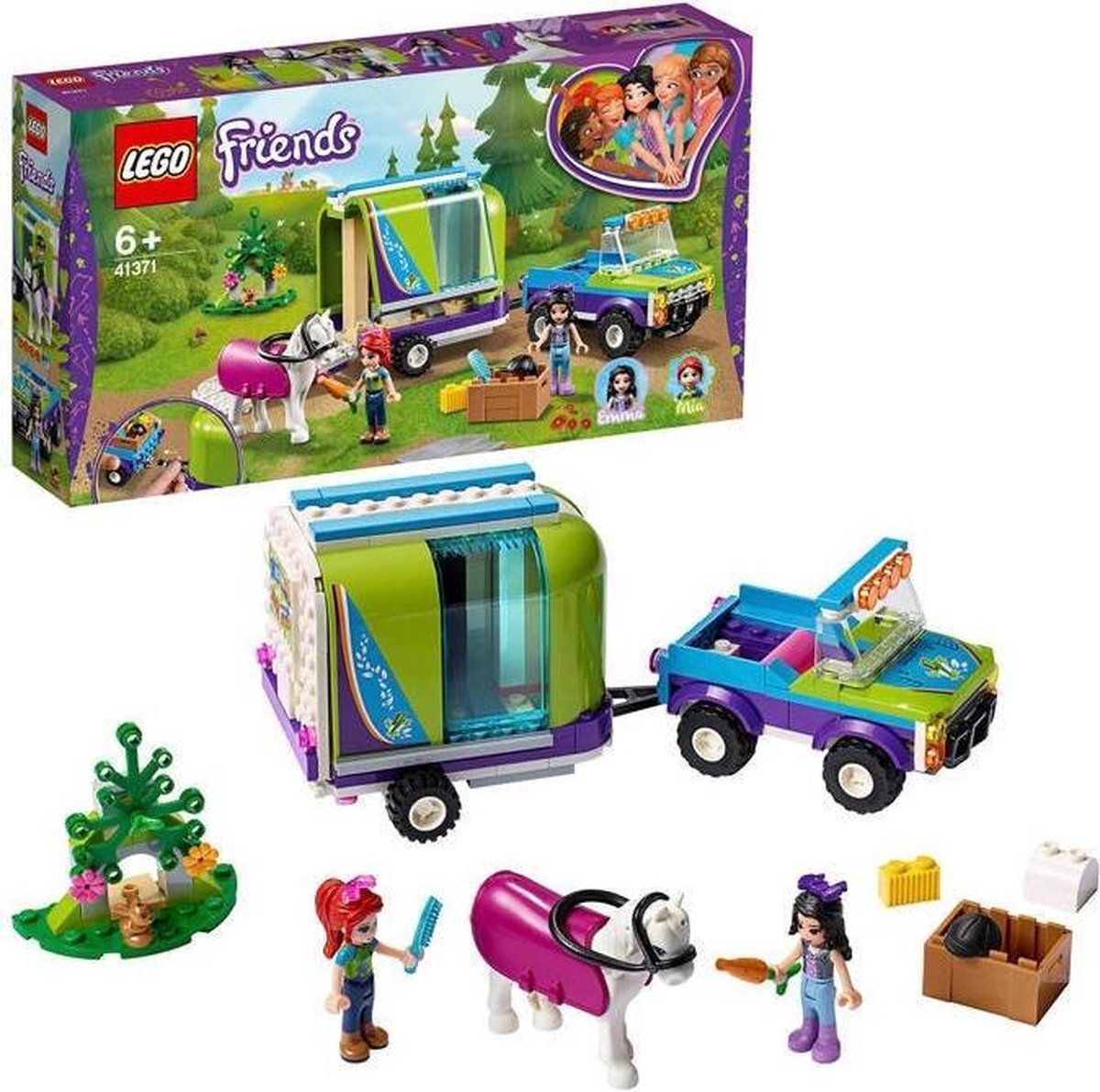 LEGO Friends Mia's Paardentrailer - 41371