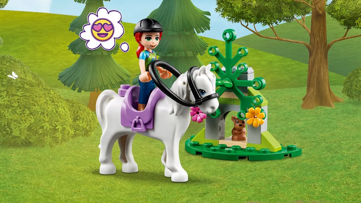 LEGO Friends Mia's Paardentrailer 41371 - 2 Minifiguren - afbeelding 5 van 6