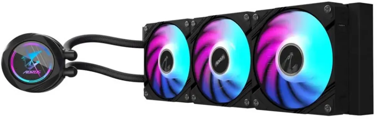 Gigabyte AORUS Waterforce II 360 - 3x 120mm ARGB - Zwart