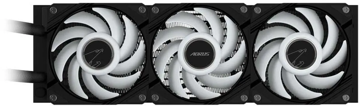 Gigabyte AORUS Waterforce II 360 - 3x 120mm ARGB - Zwart