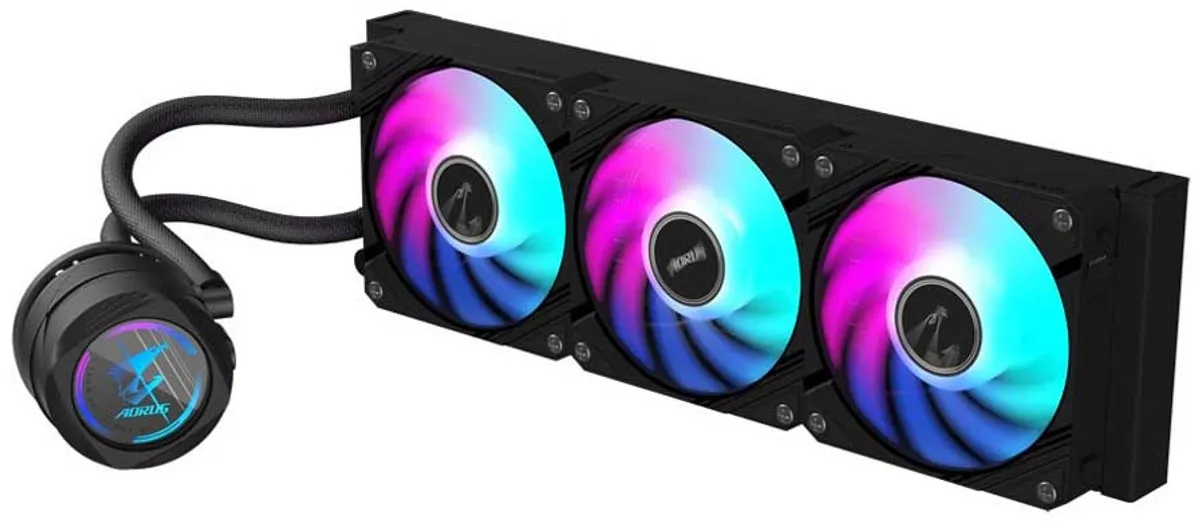 Gigabyte AORUS Waterforce II 360 - 3x 120mm ARGB - Zwart