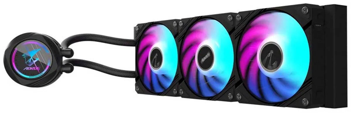 Gigabyte AORUS Waterforce II 360 - 3x 120mm ARGB - Zwart
