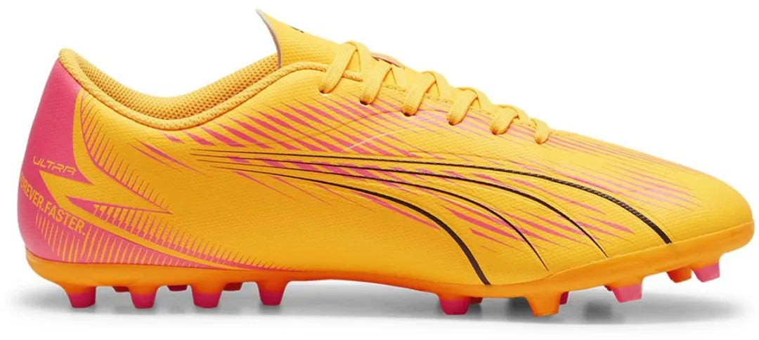 PUMA Ultra Play Mg Voetbalschoenen - 44.5 - Geel