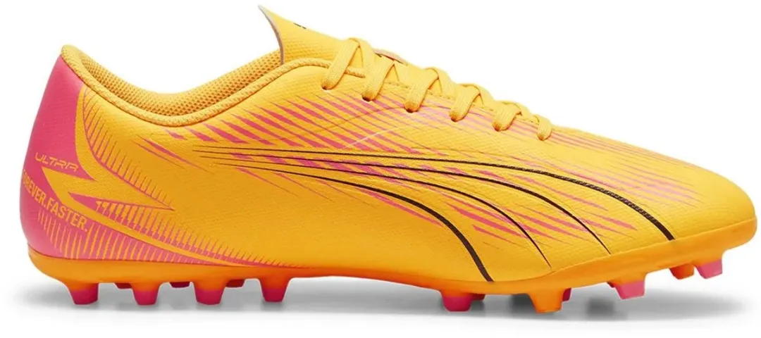 PUMA Ultra Play Mg Voetbalschoenen - 44.5 - Geel - afbeelding 6 van 6