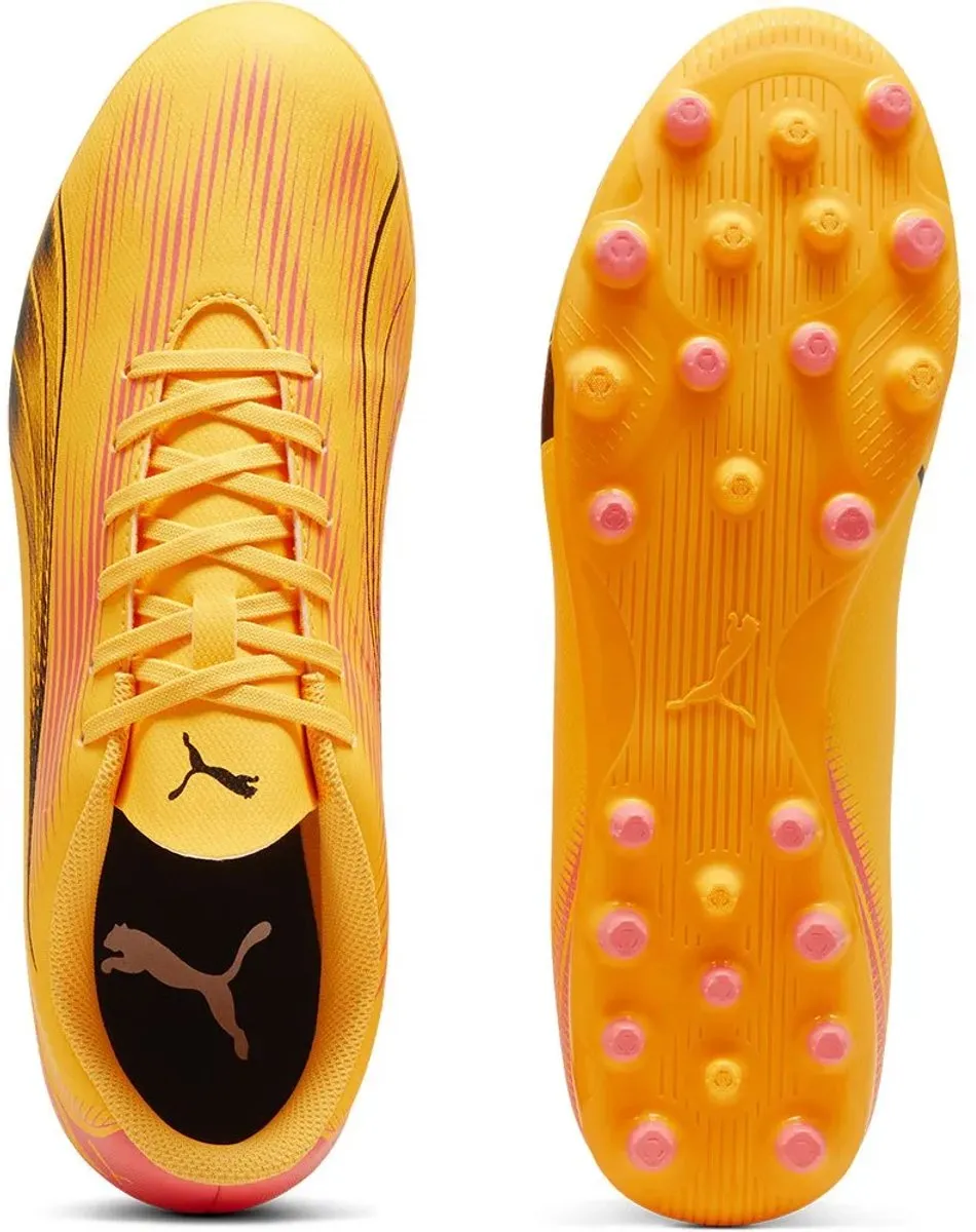 PUMA Ultra Play Mg Voetbalschoenen - 44.5 - Geel