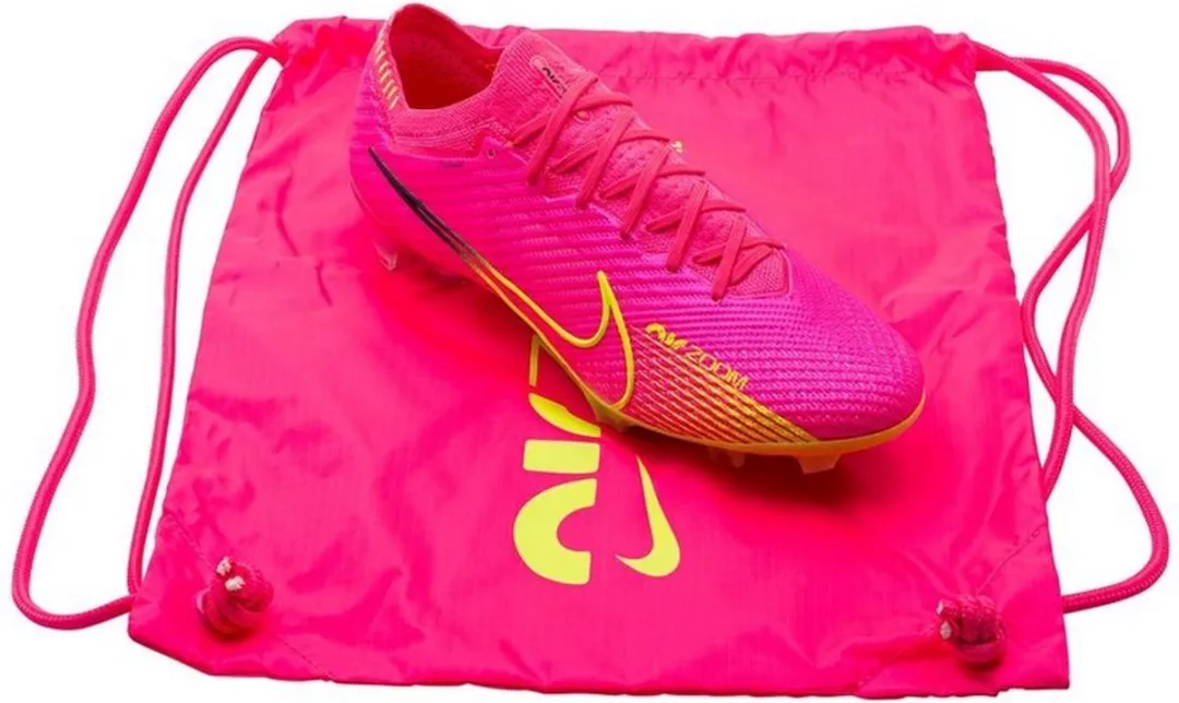 Nike Zoom Mercurial Vapor 15 Elite FG - Maat 46 - Roze