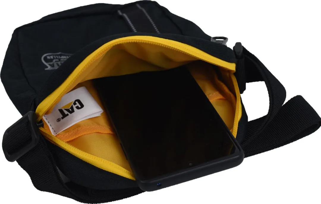 Caterpillar Peoria City Bag - 2.5L - Zwart
