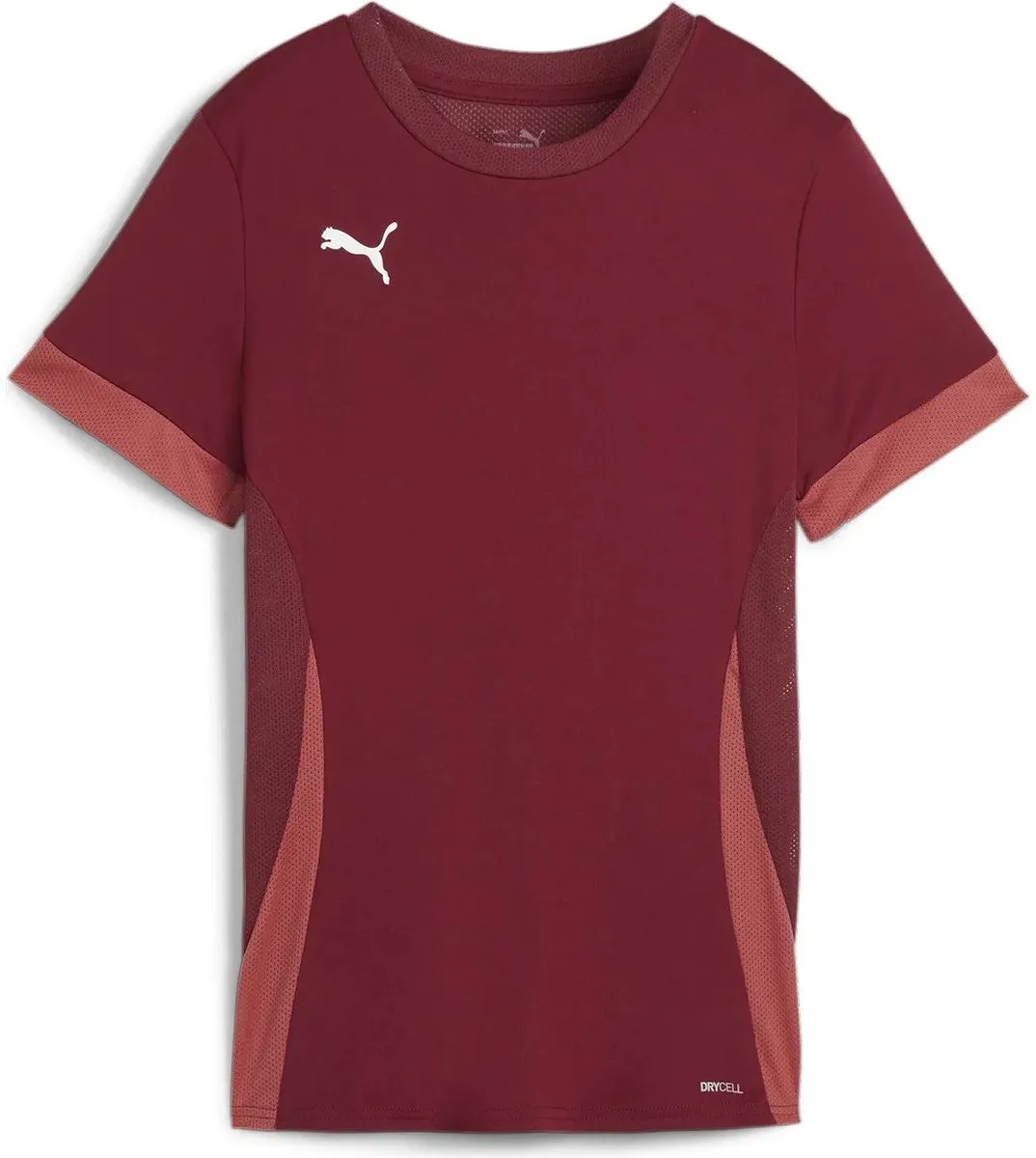 PUMA Teamgoal Shirt Dames - Bordeaux - Maat L
