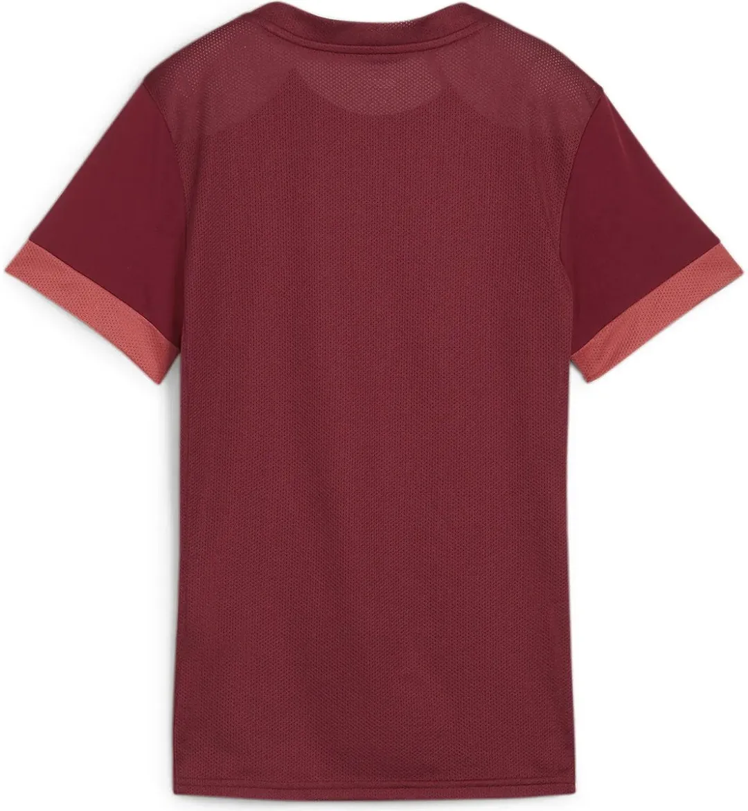 PUMA Teamgoal Shirt Dames - Bordeaux - Maat L