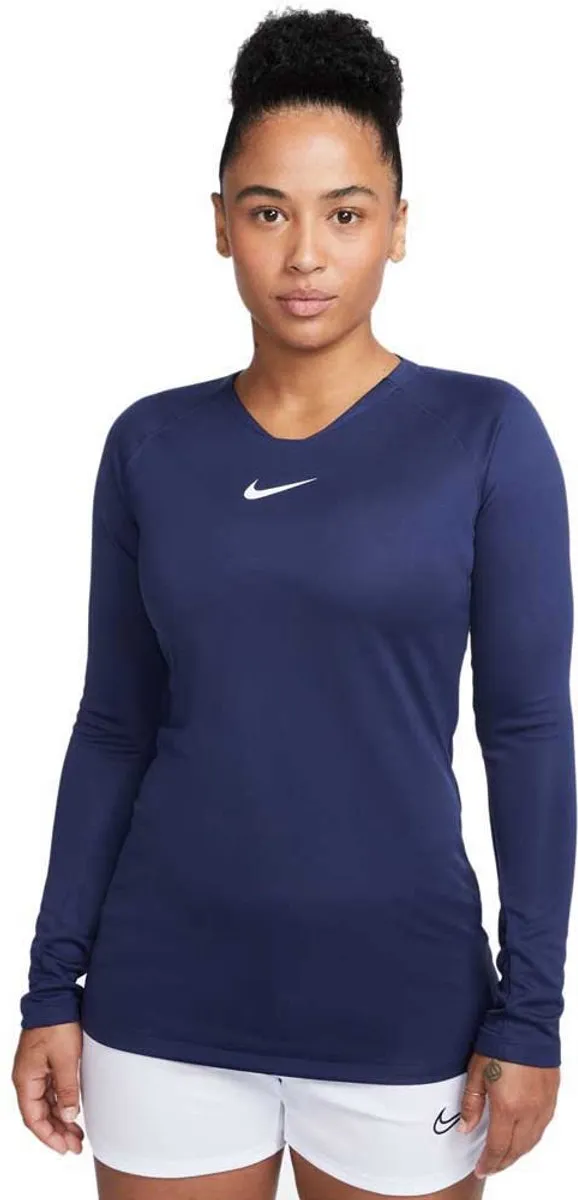 Nike Park Dry First Layer Sportshirt Vrouwen