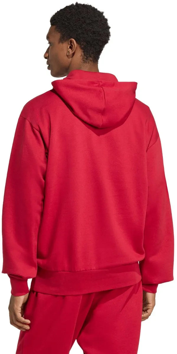 adidas Essentials Feelcozy Hoodie Heren - Rood S