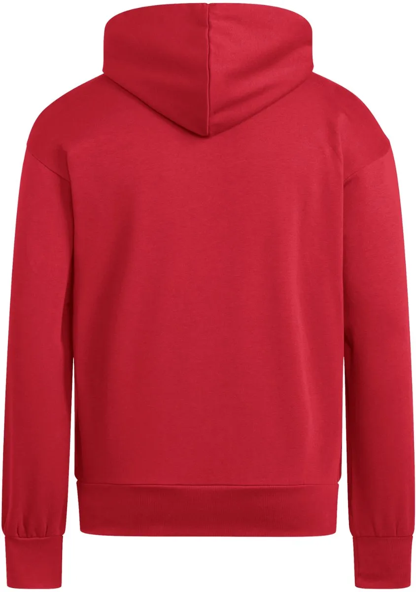 adidas Essentials Feelcozy Hoodie Heren - Rood S