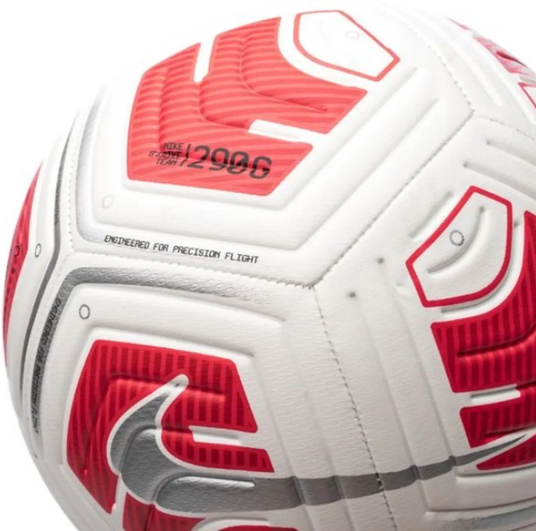 Nike Voetbal 5 - Wit/Rood