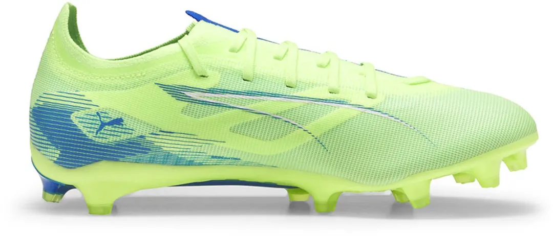 PUMA Ultra 5 Match FG/AG Voetbalschoenen - EU 42 - Groen