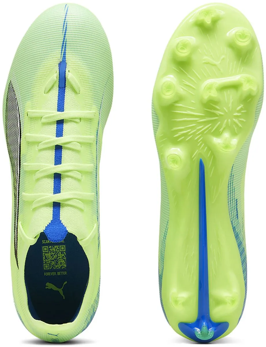 PUMA Ultra 5 Match FG/AG Voetbalschoenen - EU 42 - Groen