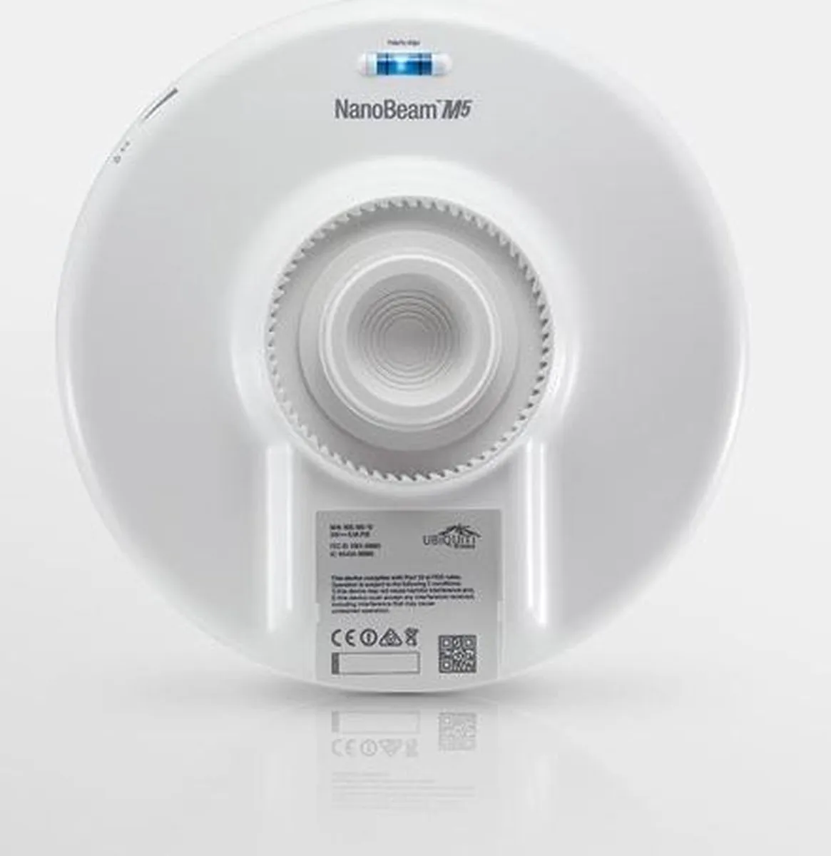 Ubiquiti airMAX NanoBeam M5 NBE-M5-16 - Accesspoint 5GHz - Wit