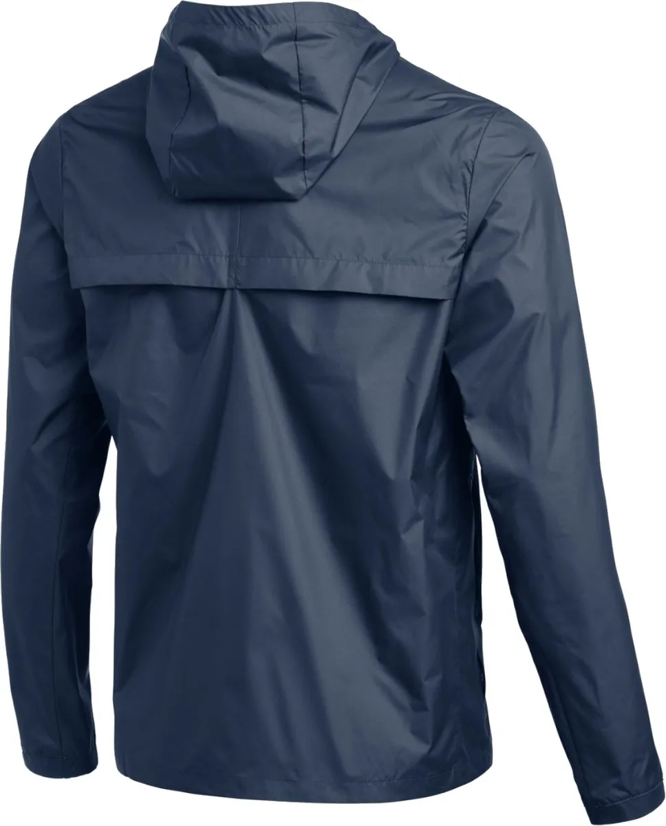 Nike Academy 25 Storm-FIT Regenjas - Marineblauw S
