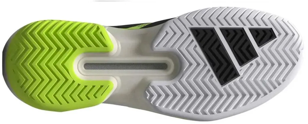 Adidas Adizero Ubersonic 5 Hardcourt Schoenen - 42 - Lucid Lemon