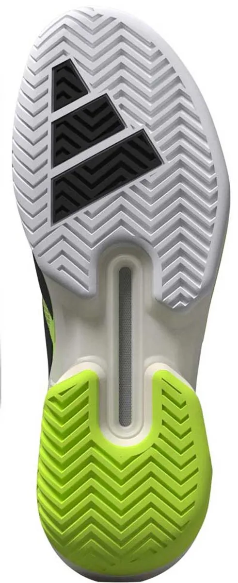 Adidas Adizero Ubersonic 5 Hardcourt Schoenen - 42 - Lucid Lemon