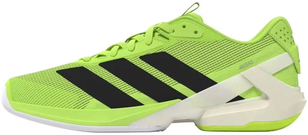 Adidas Adizero Ubersonic 5 Hardcourt Schoenen - 42 - Lucid Lemon