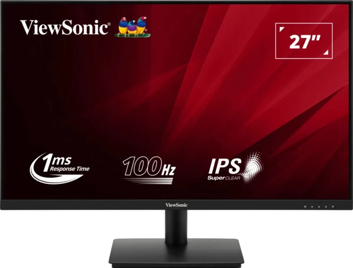 ViewSonic VA270-H Gaming Monitor 27" Full HD 100Hz - Zwart