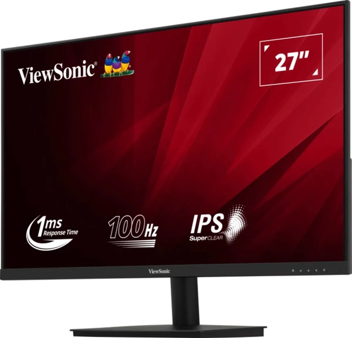 ViewSonic VA270-H Gaming Monitor 27" Full HD 100Hz - Zwart