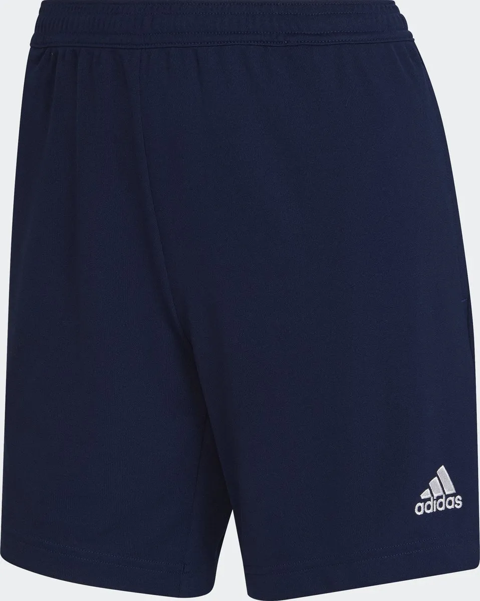 Adidas Performance Entrada 22 Short Dames - Blauw S