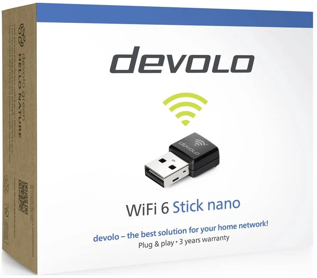 Devolo WiFi 6 Stick nano USB-A 2.0 - Windows