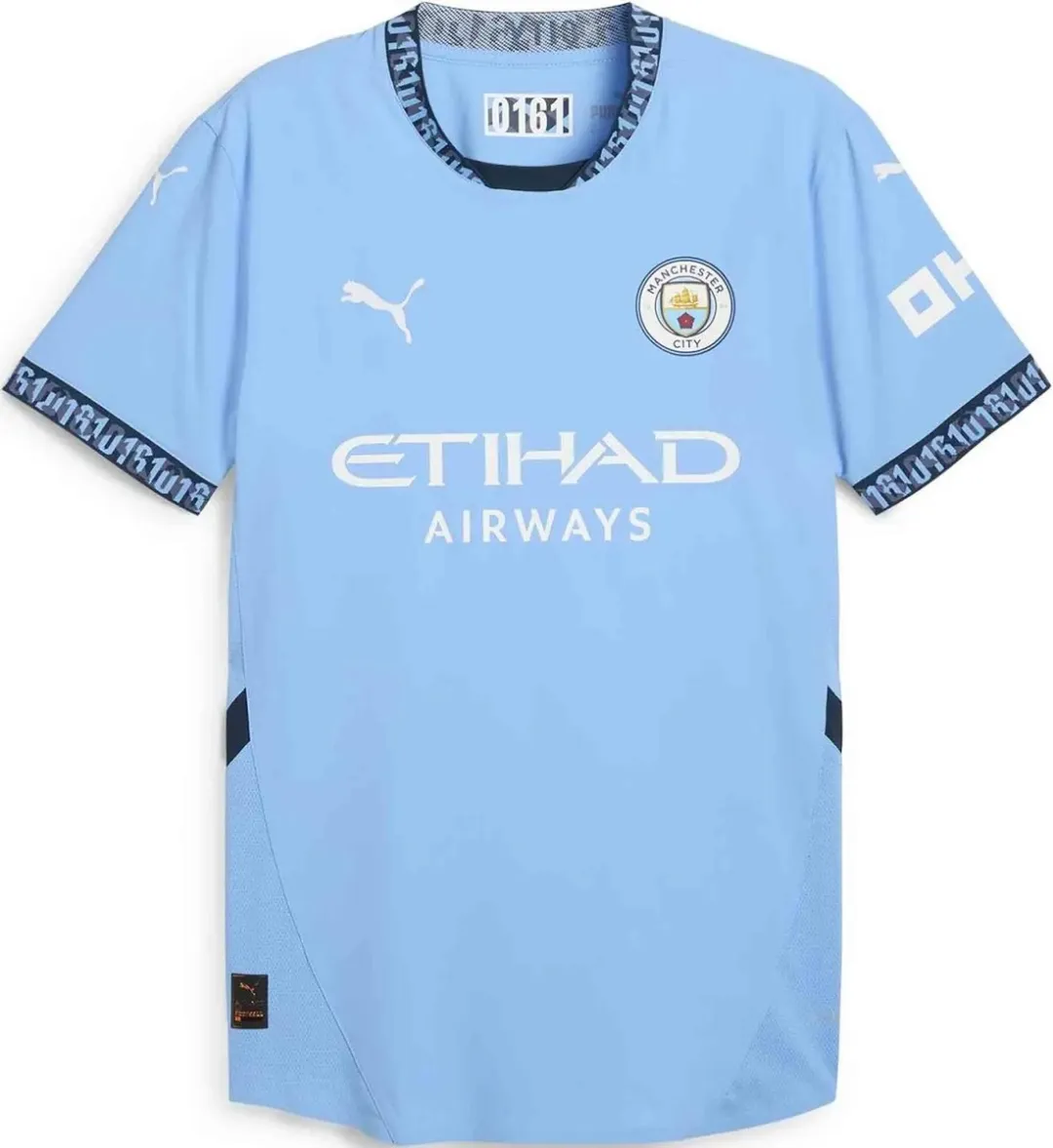PUMA Manchester City RP Home Jersey - Lichtblauw - M