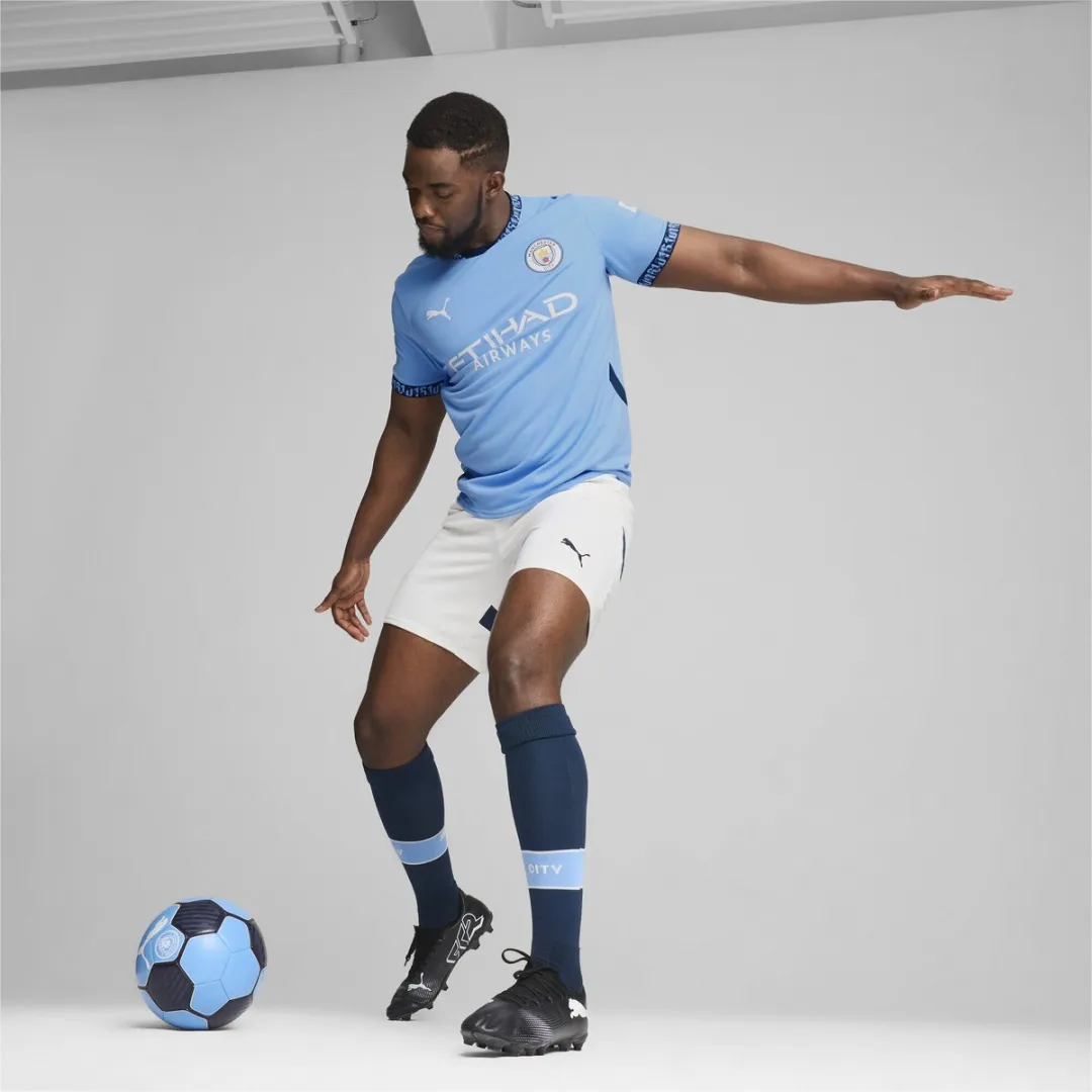 PUMA Manchester City RP Home Jersey - Lichtblauw - M