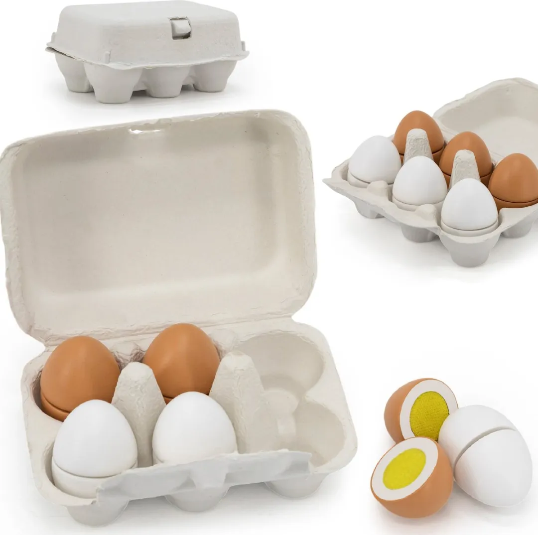 Viga Houten Eierdozen