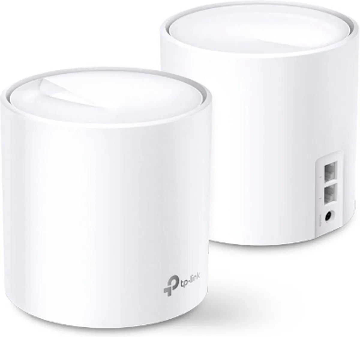 TP-Link Deco X20 Mesh WiFi 6 - 2-pack Wit - afbeelding 6 van 6