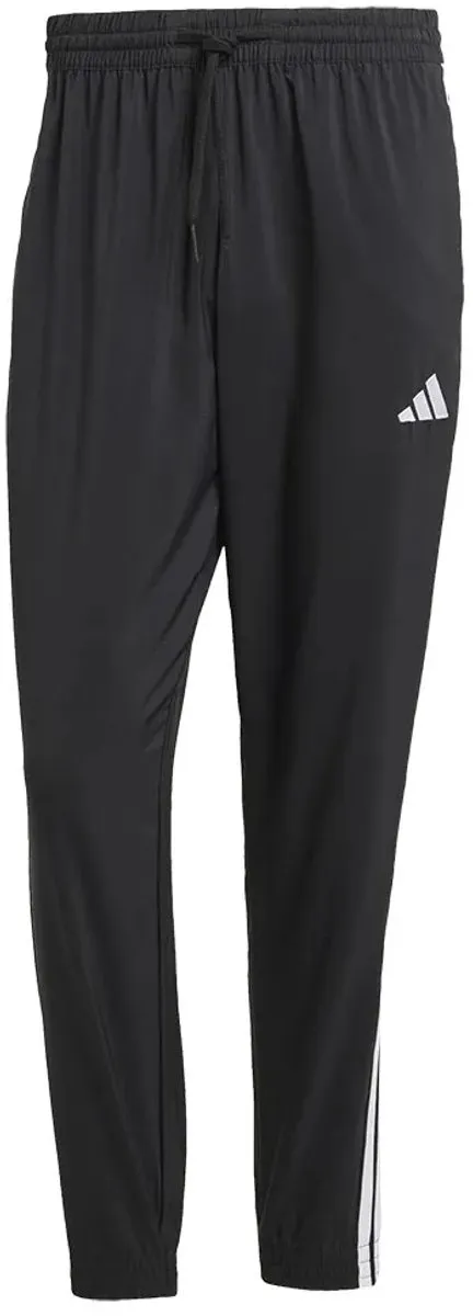 adidas Essentials 3 Stripes Woven Joggers - 2XL/Tall - Zwart