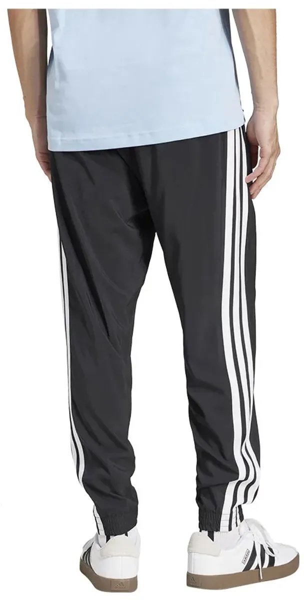 adidas Essentials 3 Stripes Woven Joggers - 2XL/Tall - Zwart