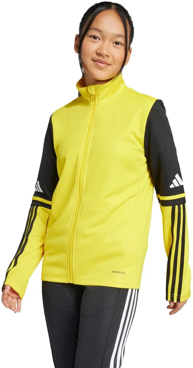 adidas Squadra 25 Training Trui Kinderen - Geel - Maat 152
