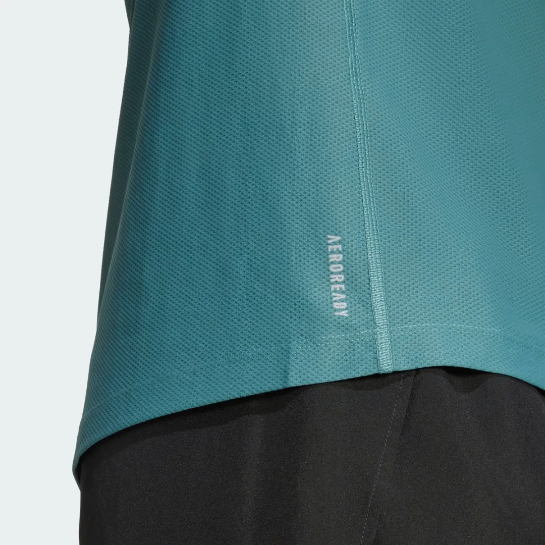 adidas Performance Own The Run T-Shirt JW9671 - Groen