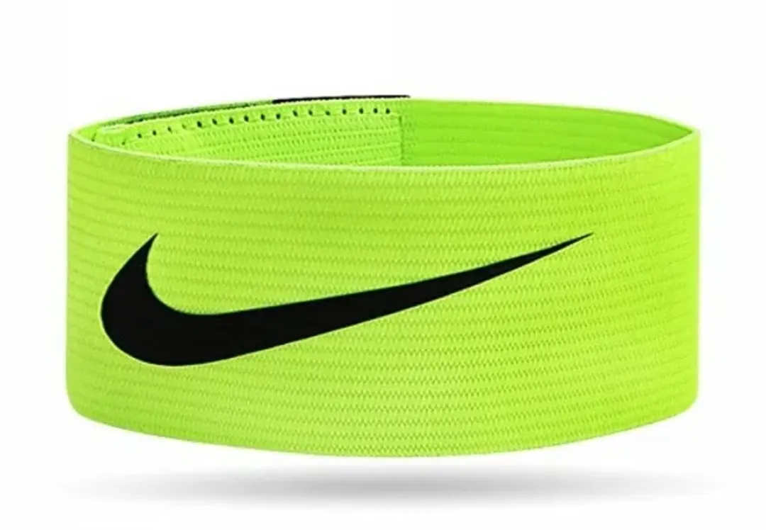 Nike Aanvoerdersband - Geel/Zwart