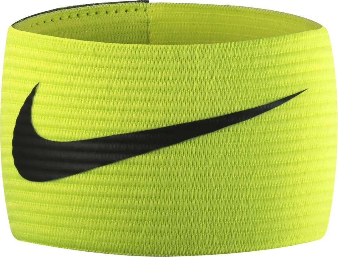 Nike Aanvoerdersband - Geel/Zwart