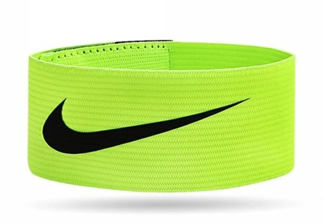 Nike Aanvoerdersband - Geel/Zwart